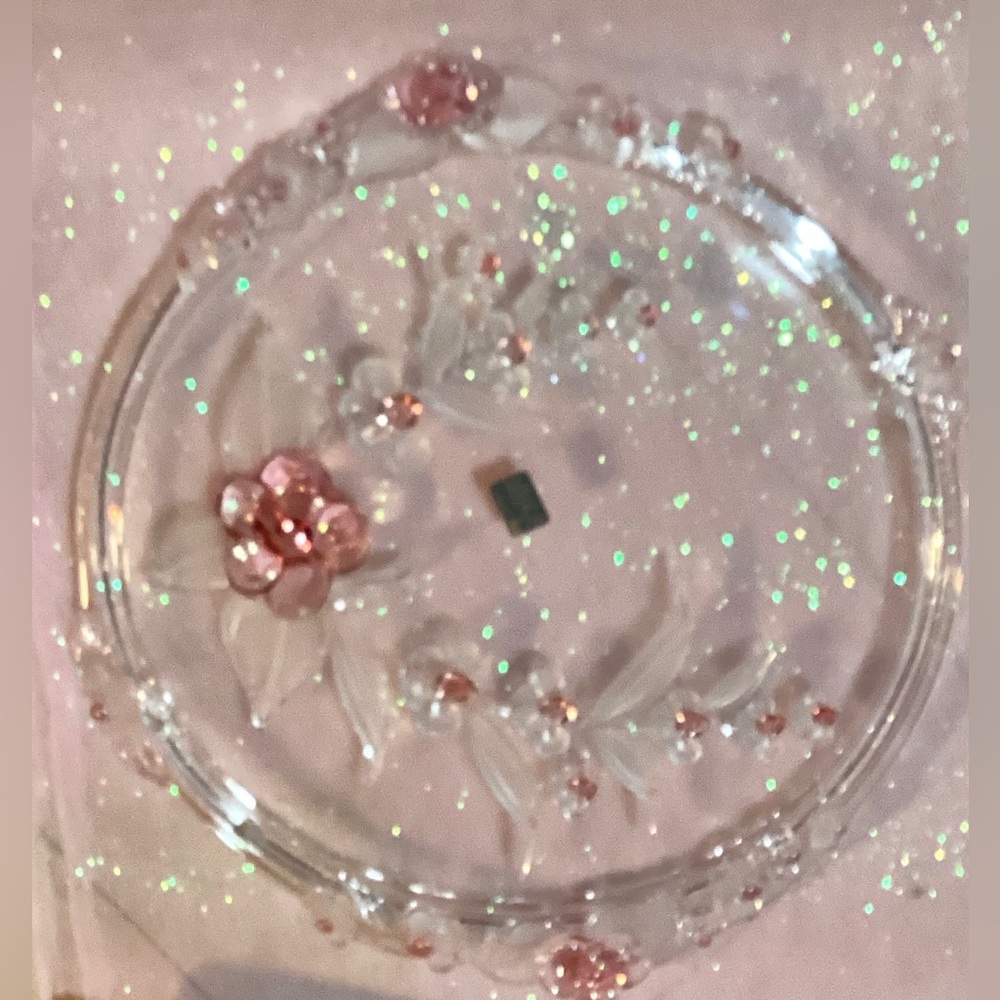 Vintage Mikasa Serving Platter or Cake Plate